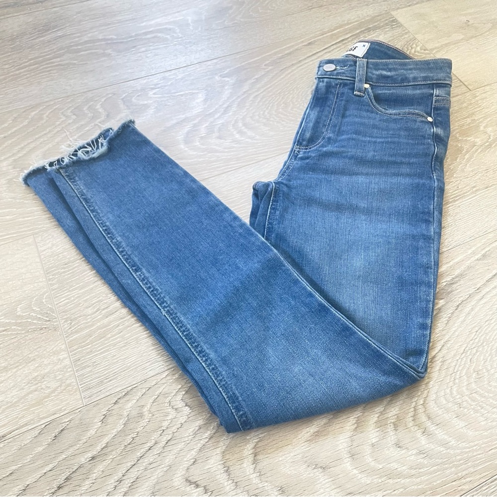 NWT Paige Hoxton Crop Jeans size 24